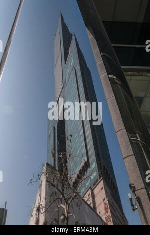 85 Sky Tower in Kaohsiung, Taiwan Stockfoto