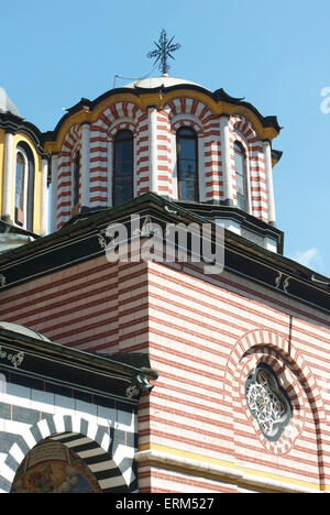 Rila-Kloster Stockfoto