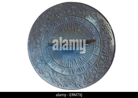 Vintage Sonnenuhr Stockfoto