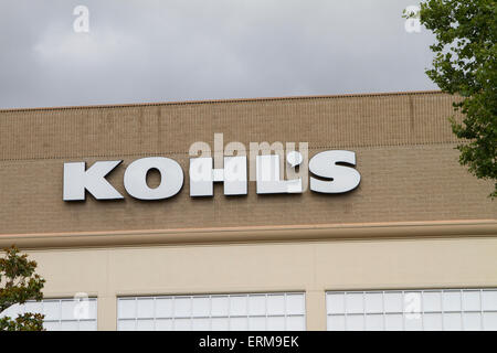 Kohls Exterieur zu speichern und am Standort in Tustin, Kalifornien Stockfoto