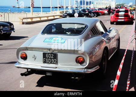 Eine alte klassische Ferrari Stockfoto