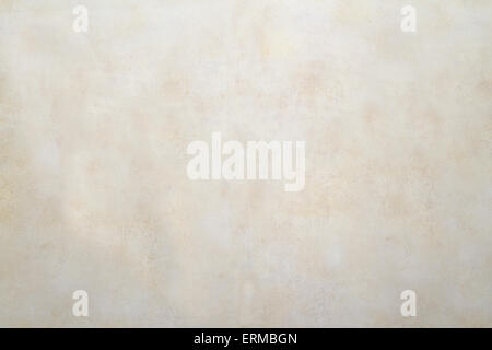 Struktur einer antiken Seite des Papiers Stockfoto