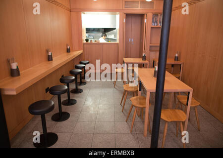 BAO-London, taiwanesische Restaurant, Lexington Street, Soho, London, UK Stockfoto