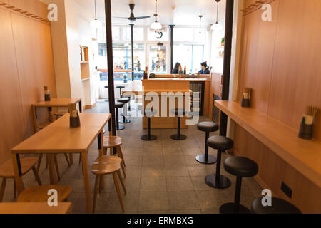 BAO-London, taiwanesische Restaurant, Lexington Street, Soho, London, UK Stockfoto