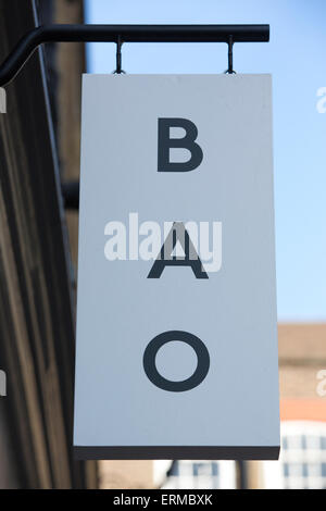 BAO-London, taiwanesische Restaurant, Lexington Street, Soho, London, UK Stockfoto