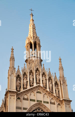 Kirche des Leidens Seelen Stockfoto