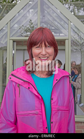 Janet Straße-Porter besucht die Chelsea Flower Show 2015 Stockfoto