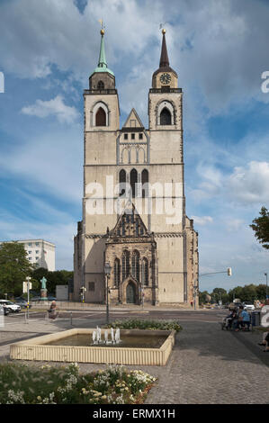 Johanniskirche oder St.-Johannes Kirche, Martin Luther predigte hier im Jahre 1524, heute ein Konzert- und Festsaal der Stadt Stockfoto