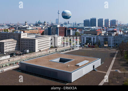 Museum und Gedenkstätte Topographie des Terrors, Berlin, Deutschland Stockfoto