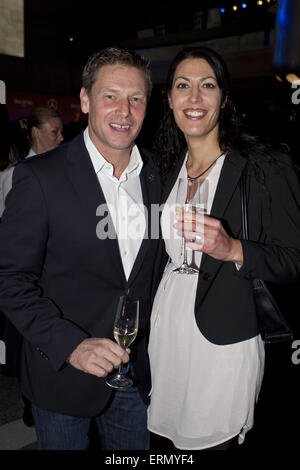 Mercedes Formel 1 World Championship Titel Party statt an das Mercedes-Museum-Featuring: Bernd Mayländer wo: Stuttgart, Deutschland bei: Kredit-29. November 2014: ATP/WENN.com Stockfoto