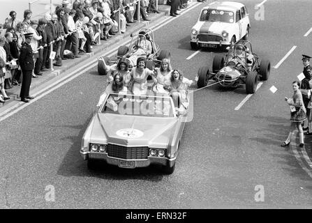 Lord Mayor es Show, Birmingham, Samstag, 26. Mai 1973. Stockfoto