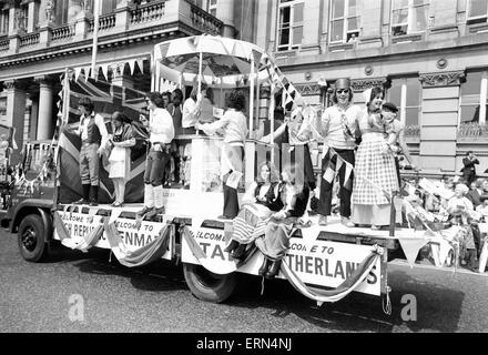 Lord Mayor es Show, Birmingham, Samstag, 26. Mai 1973. Stockfoto