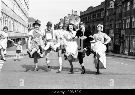 Lord Mayor es Show, Birmingham, Samstag, 26. Mai 1973. Stockfoto