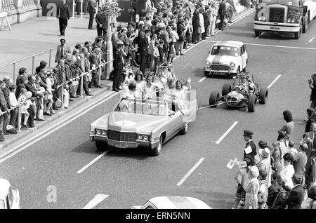 Lord Mayor es Show, Birmingham, Samstag, 26. Mai 1973. Stockfoto