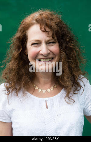 Claire Freedman, Schriftsteller Kinderbuchautorin, Heu Literatur Festival 2015 Samstag kann 23 2015 Stockfoto