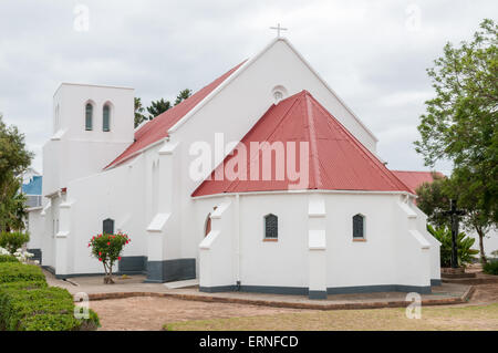 St. Barnabas anglikanischen Kirche, Heidelberg, Provinz Westkap in Südafrika, wurde 1889 erbaut. Stockfoto