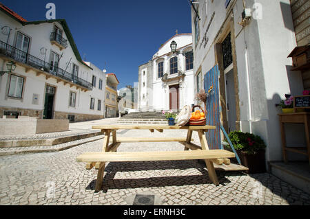 Santa Casa da Meisericórdia de Cascais, Portugal Stockfoto