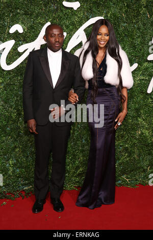 Die British Fashion Awards 2014 statt im London Coliseum - Ankünfte mit: Edward Enninful, wo Naomi Campbell: London, Vereinigtes Königreich als: 1. Dezember 2014 Credit: Lia Toby/WENN.com Stockfoto