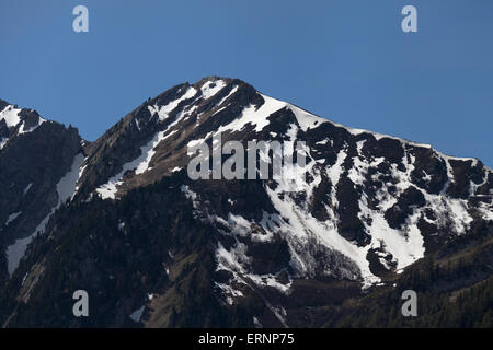 Croix de Fer, Trient, Schweiz Stockfoto