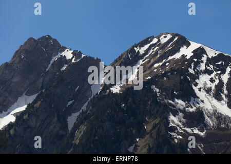 Croix de Fer, Trient, Schweiz Stockfoto