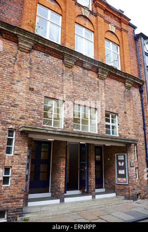 Montage Zimmer Theater, North Bailey Durham UK Stockfoto