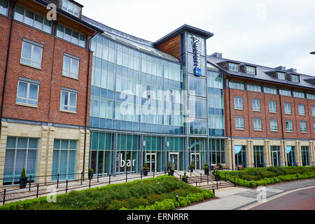 Radisson Blu Hotel, Framwelgate Waterside Durham UK Stockfoto