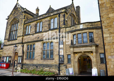 Palast Grüne Bibliothek Durham UK Stockfoto