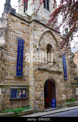 Heritage Centre und Museum North Bailey Durham UK Stockfoto