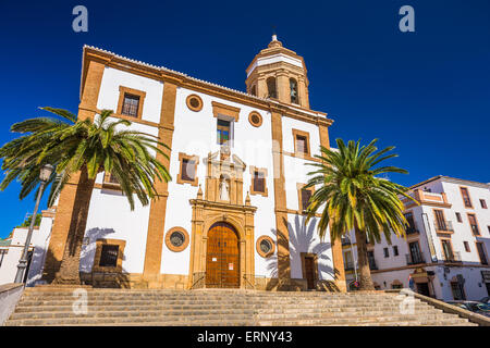 Ronda, Spanien am Merced Karmeliten Kloster. Stockfoto