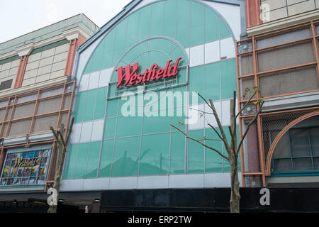 Westfield im Besitz und verwaltet Einkaufszentrum Mall in Chatswood, Australien Stockfoto
