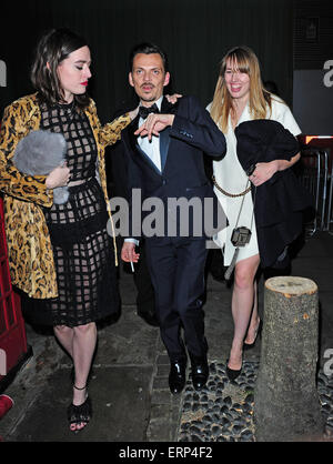 Die British Fashion Awards 2014 statt im London Coliseum - Abfahrten mit: MATTHEW WILLIAMSON wo: London, Vereinigtes Königreich als: 1. Dezember 2014 Credit: WENN.com Stockfoto