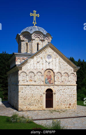 Staro Hopovo Kloster Stockfoto