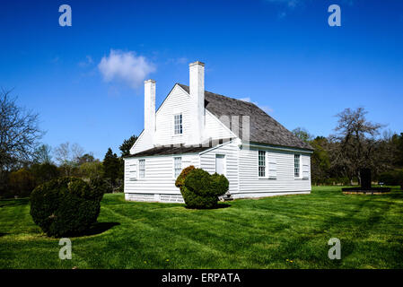 Stonewall Jackson Shrine, Chandler Plantage, Guinea Station, Woodford, Virginia Stockfoto