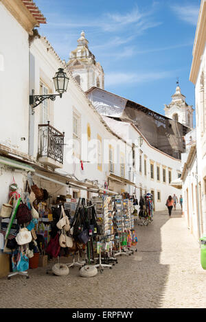 Historische Altstadt von Lagos an der Algarve im Süden Portugals Stockfoto