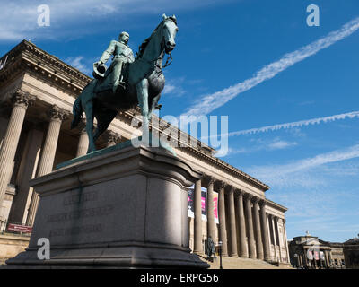 St Georges Hall, Liverpool Stockfoto