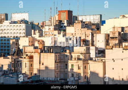 Am frühen Morgen in Buenos Aires, Argentinien Stockfoto