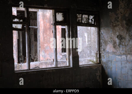 Mukesh Mühle verwendet als Standort für Filmemacher und Fotografen, Colaba, Mumbai, Maharashtra, Indien. Stockfoto