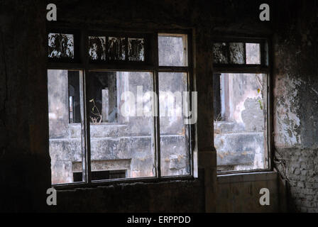 Mukesh Mühle verwendet als Standort für Filmemacher und Fotografen, Colaba, Mumbai, Maharashtra, Indien. Stockfoto