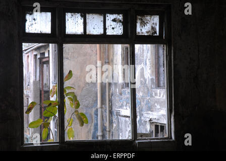 Mukesh Mühle verwendet als Standort für Filmemacher und Fotografen, Colaba, Mumbai, Maharashtra, Indien. Stockfoto