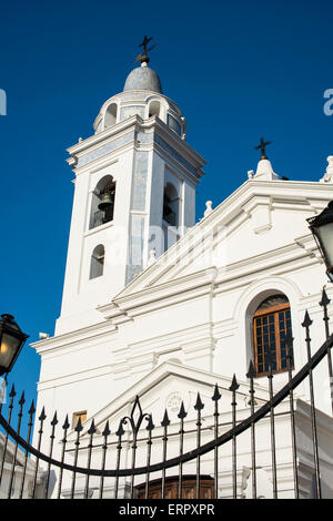 Basilika Nuestra Señora Del Pilar, Recoleta, Buenos Aires Stockfoto