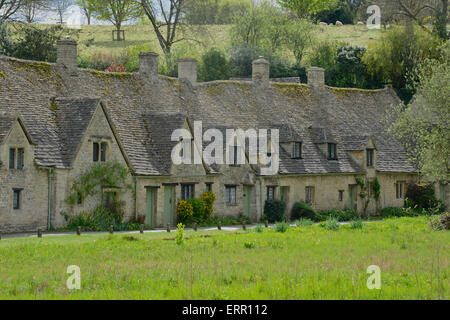 Arlington Row, Bibury, Glos, UK Stockfoto