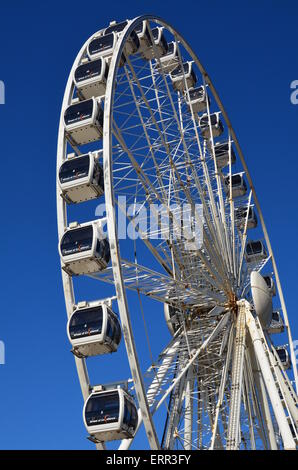 Große Riesenrad auf Brighton Seafront bekannt als Brighton Auge. Stockfoto