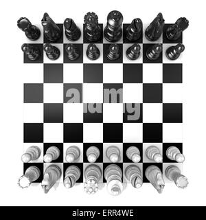 Schach Mit Schachbrett Und Schachuhr 3D Rendering Stock Abbildung -  Illustration von druck, bewegung: 226377965