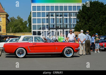 Oldtimer-Rallye der 30. Zagreb in Zagreb, Kroatien Stockfoto