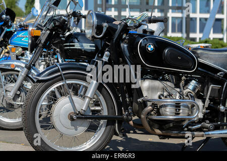 Oldtimer-Rallye der 30. Zagreb in Zagreb, Kroatien Stockfoto