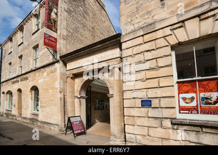 Britanniens Museum, Parkstraße, Cirencester; Gloucestershire; VEREINIGTES KÖNIGREICH; Stockfoto