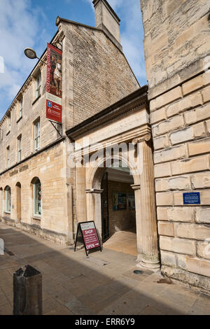 Britanniens Museum, Parkstraße, Cirencester; Gloucestershire; VEREINIGTES KÖNIGREICH; Stockfoto