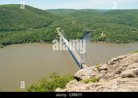 Bear Mountain Bridge, Hudson Valley, New York Stockfoto