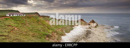 Thornwick Bay, Flamborough, Bridlington, Yorkshire, England Stockfoto