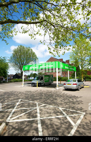 ASDA Klick & sammeln Wolverhampton West Midlands England UK Stockfoto